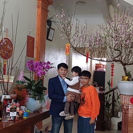 Nha Nghi Bolero Apartment Van Lam Exterior foto