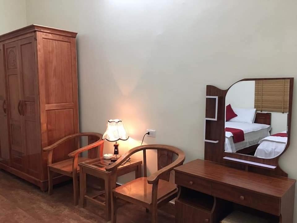 Nha Nghi Bolero Apartment Van Lam Exterior foto