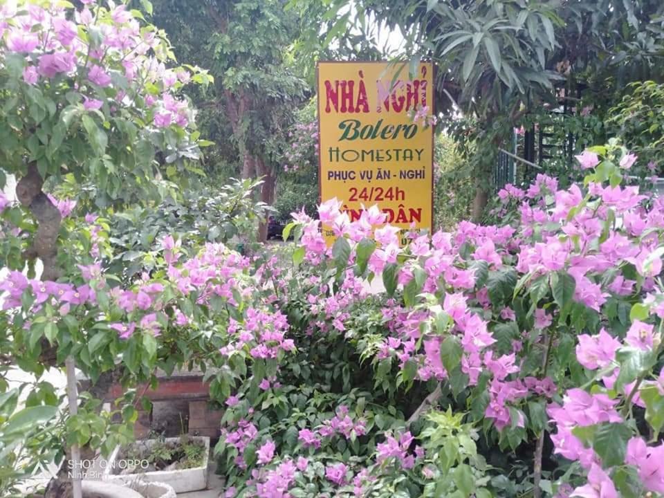 Nha Nghi Bolero Apartment Van Lam Exterior foto