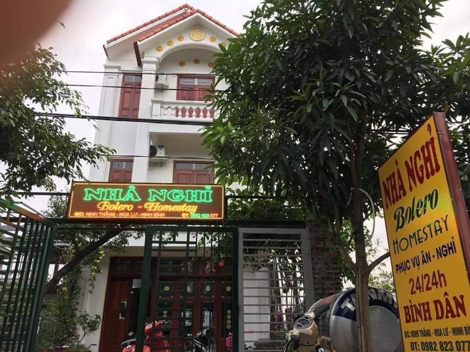 Nha Nghi Bolero Apartment Van Lam Exterior foto