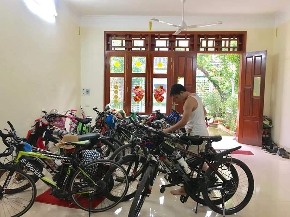 Nha Nghi Bolero Apartment Van Lam Exterior foto