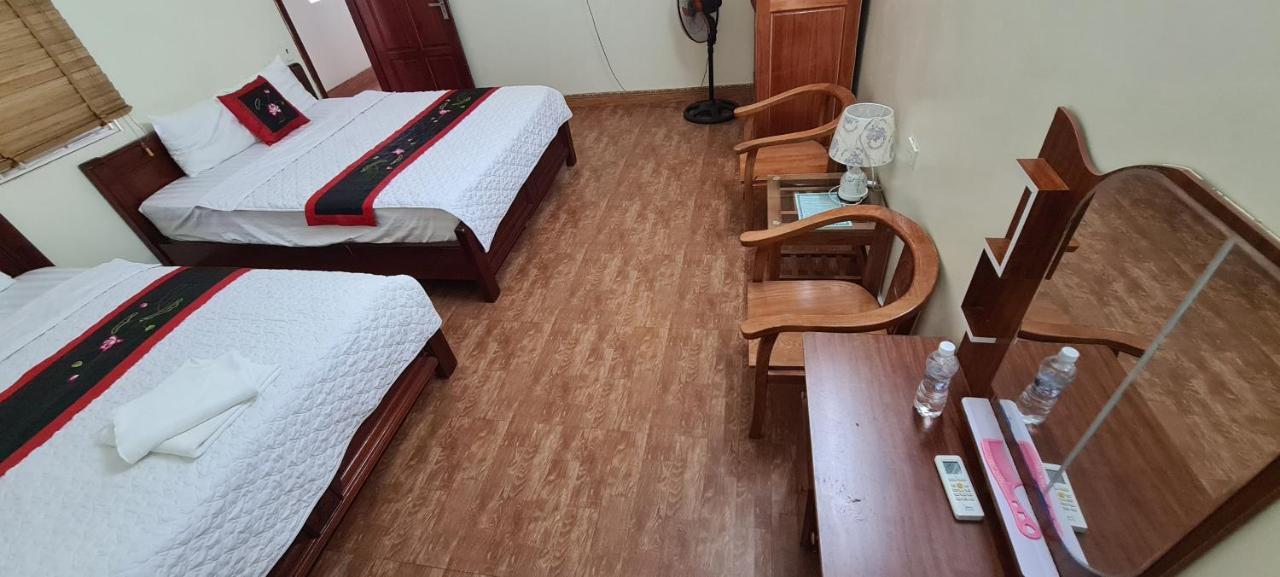 Nha Nghi Bolero Apartment Van Lam Exterior foto