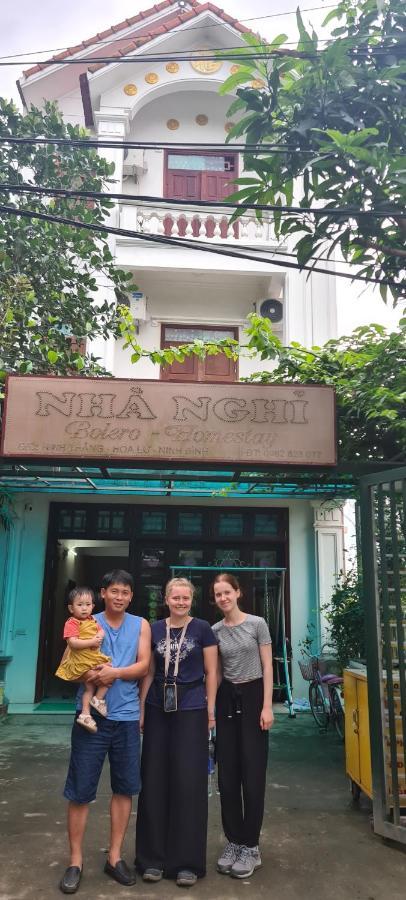Nha Nghi Bolero Apartment Van Lam Exterior foto
